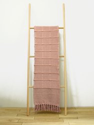 Furn Motti Throw (Blush Pink) (One Size)