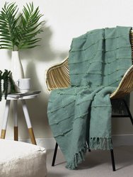 Furn Motti Throw (Seafoam) (One Size)