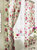 Furn Peony Vibrant Colored Floral Pleat Curtains (Fuchsia) (66in x 90in) (66in x 90in)