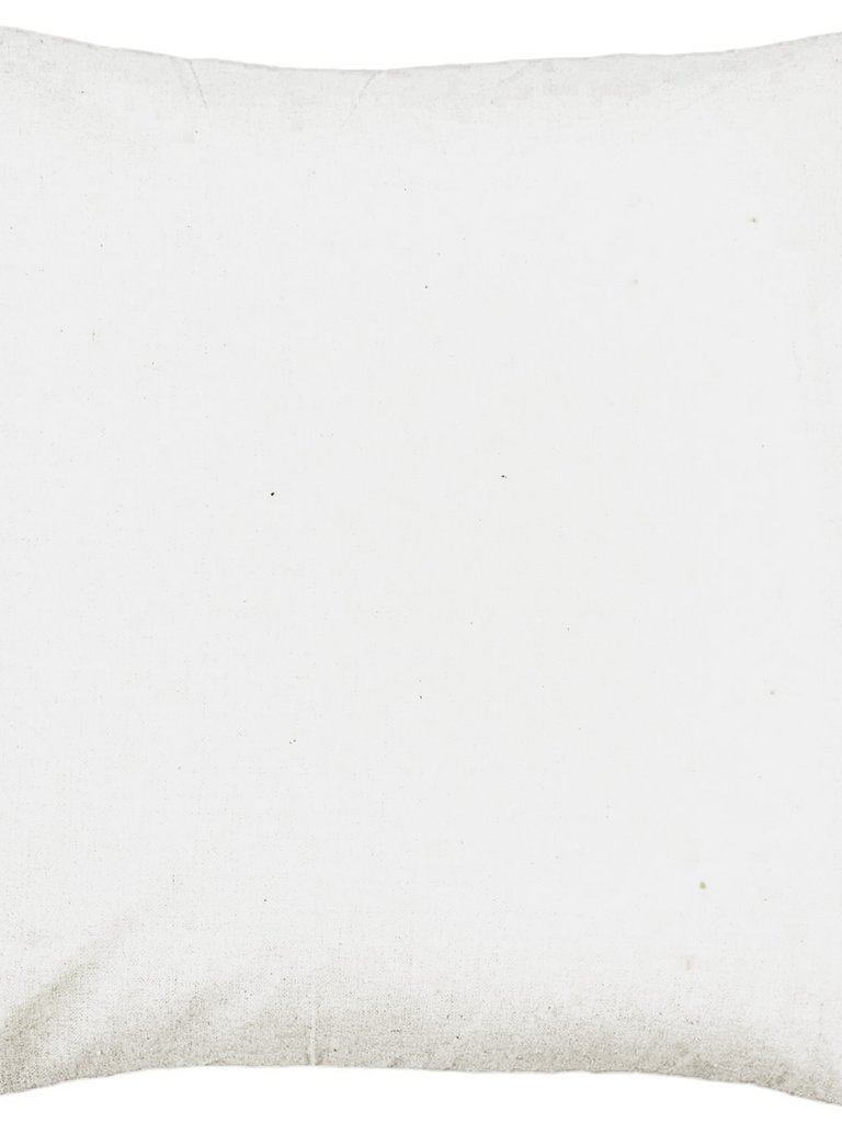 Furn Rocco Monochrome Throw Pillow Cover (White/Black) (One Size)