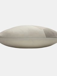 Furn Sand Pebble Recycled Throw Pillow Cover (Sand/Gray) (One Size)