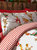 Furn Santas Workshop Christmas Duvet Set (White/Red) (150cm x 120cm)