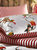 Furn Santas Workshop Christmas Duvet Set (White/Red) (200cm x 200cm)