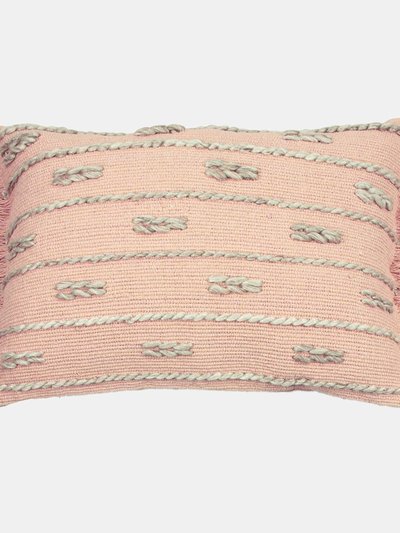 Furn Furn Sigrid Throw Pillow Cover (Blush) (One Size) product