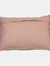 Furn Sigrid Throw Pillow Cover (Blush) (One Size)