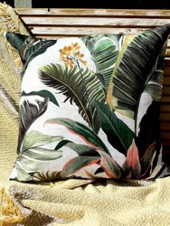 Hawaii Square Outdoor Cushion Cover - Multicolored (One Size)