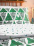 Hide + Seek Santa Claus Duvet Set Green - 220 cm x 260 cm