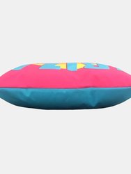 Ibiza Outdoor Cushion Cover - Pink/Blue/Yellow