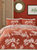 Jaipur Elephant Duvet Set - Paprika Red (Full) (UK - Double) - Paprika Red