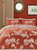 Jaipur Elephant Duvet Set - Paprika Red (Twin) (UK - Single) - Paprika Red