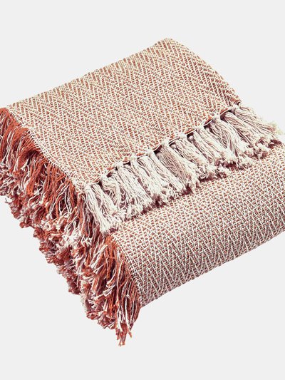 Furn Jasper Throw One Size - Brick Red product