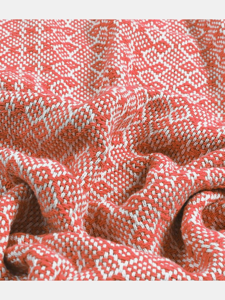 Jewels Throw One Size - Orange