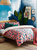 Kitta Cats Duvet Set - Pink/Watermelon (King) - Pink/Watermelon