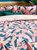 Kitta Cats Duvet Set - Pink/Watermelon (Queen)
