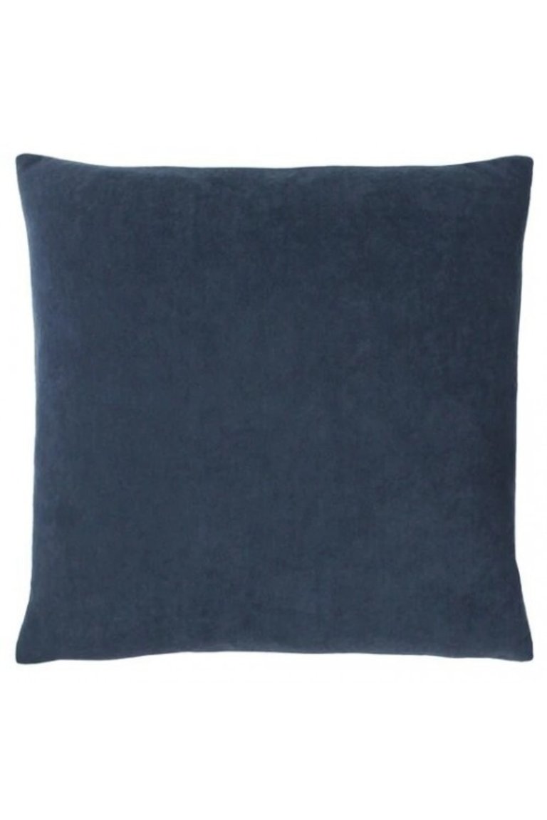  Kobe Velvet Throw Pillow Cover - Navy - Navy