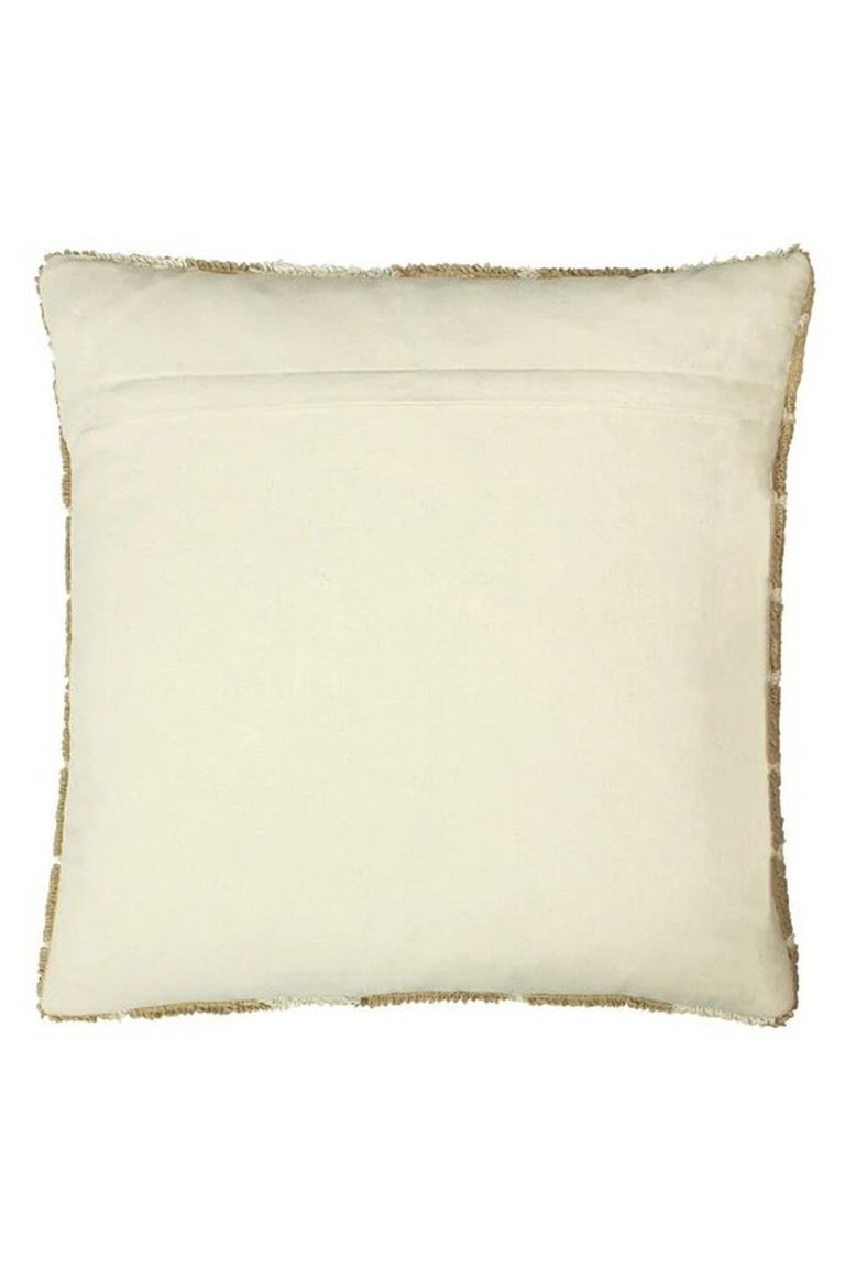 Kula Square Throw Pillow Cover - Ochre Yellow (One Size)
