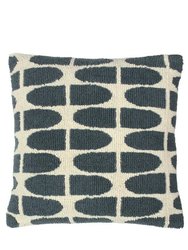 Kula Square Throw Pillow Cover- Slate (One Size) - Slate