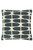 Kula Square Throw Pillow Cover- Slate (One Size) - Slate