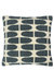 Kula Square Throw Pillow Cover- Slate (One Size) - Slate