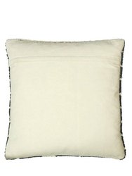 Kula Square Throw Pillow Cover- Slate (One Size)