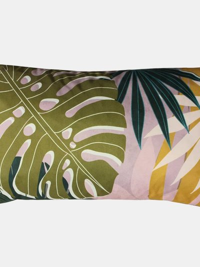 Furn Leafy Rectangular Throw Pillow Cover - Blush product