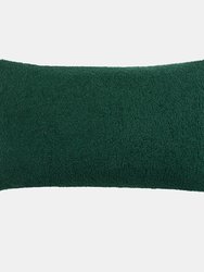 Malham Cushion Cover One Size - Emerald - Emerald