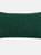 Malham Cushion Cover One Size - Emerald - Emerald