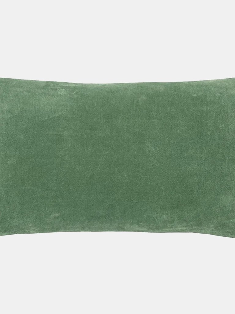 Mangata Velvet Rectangular Throw Pillow Cover Eucalyptus - One Size