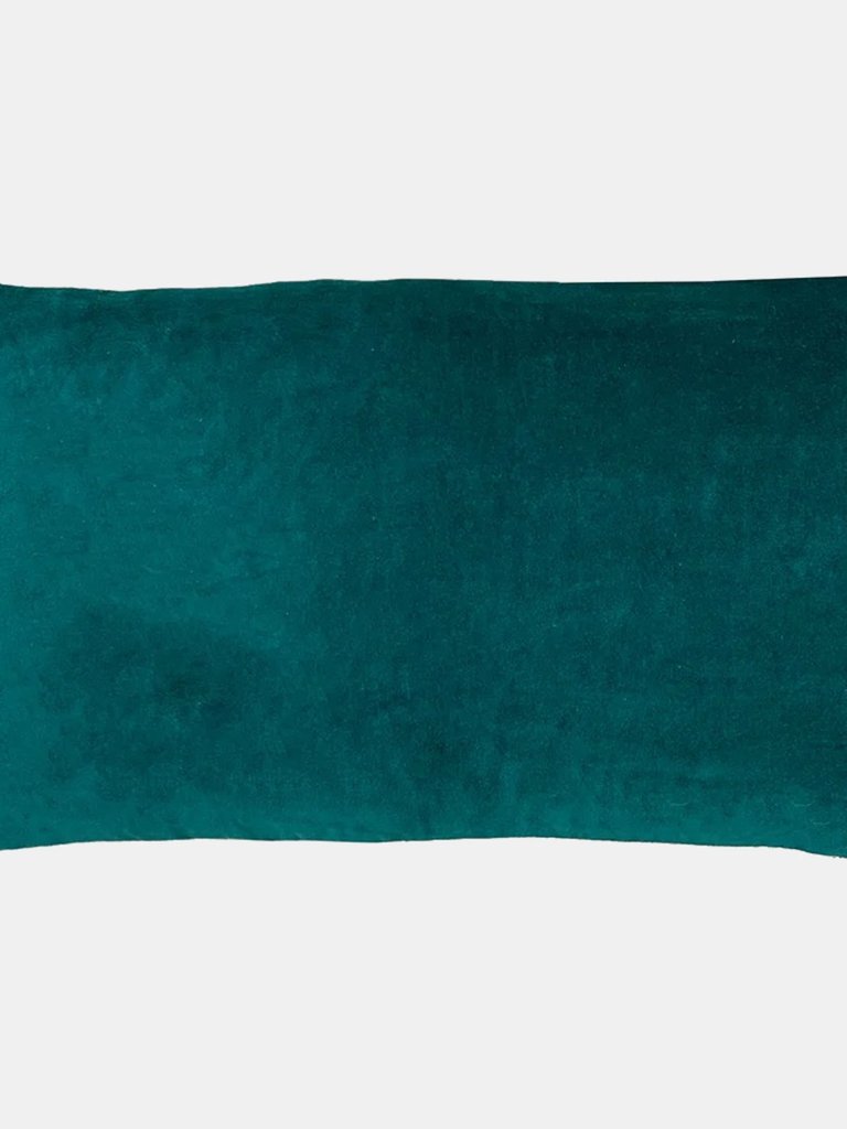 Mangata Velvet Rectangular Throw Pillow Cover Teal- One Size