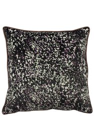 Mika Cushion Cover with Reversible Colors (One Size) - Rose/Green