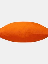 Plain Outdoor Cushion Cover - Orange