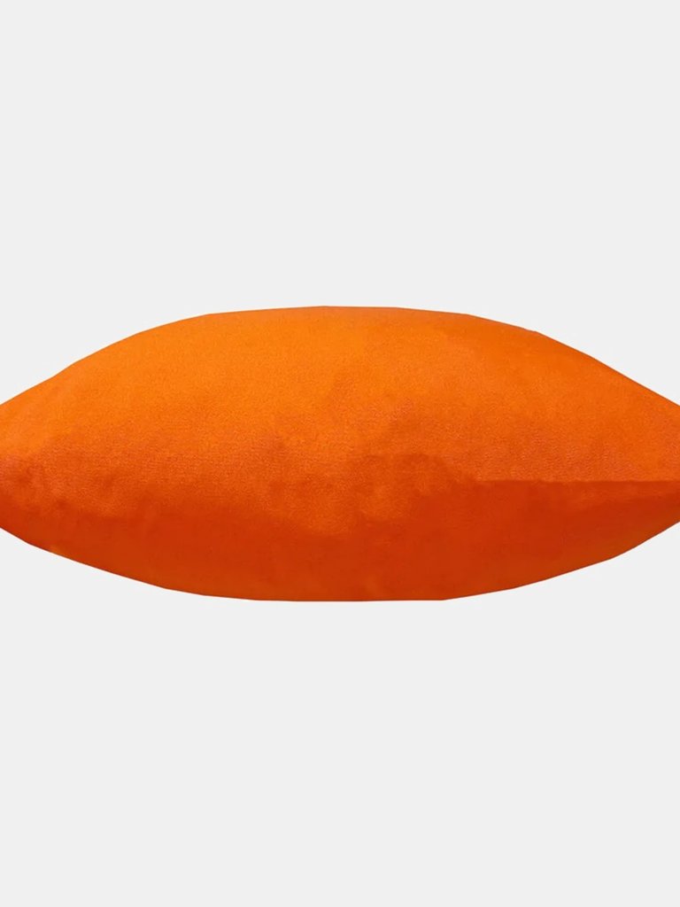 Plain Outdoor Cushion Cover - Orange