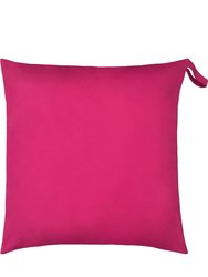Plain Outdoor Cushion Cover - Pink - Pink