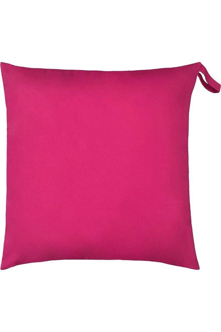 Plain Outdoor Cushion Cover - Pink - Pink