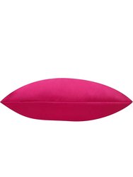 Plain Outdoor Cushion Cover - Pink
