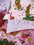 Purrfect Christmas Duvet Set Junior - Pink/Lilac