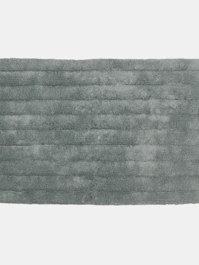 Furn Tassel Ribbed Bath Mat - Charcoal product