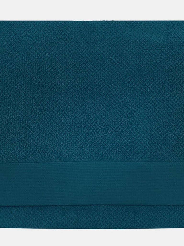 Textured Bath Towel - Blue - Blue