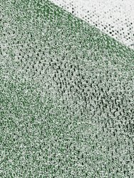 Textured Weave Bath Towel - Dark Green - 130 cm x 70 cm