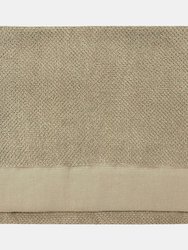 Textured Weave Bath Towel - Natural - 130 cm x 70 cm - Natural