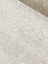 Textured Weave Bath Towel - Natural - 130 cm x 70 cm