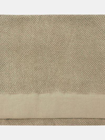 Furn Textured Weave Bath Towel - Natural - 130 cm x 70 cm product