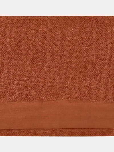 Furn Textured Weave Bath Towel - Pecan - 130 cm x 70 cm product