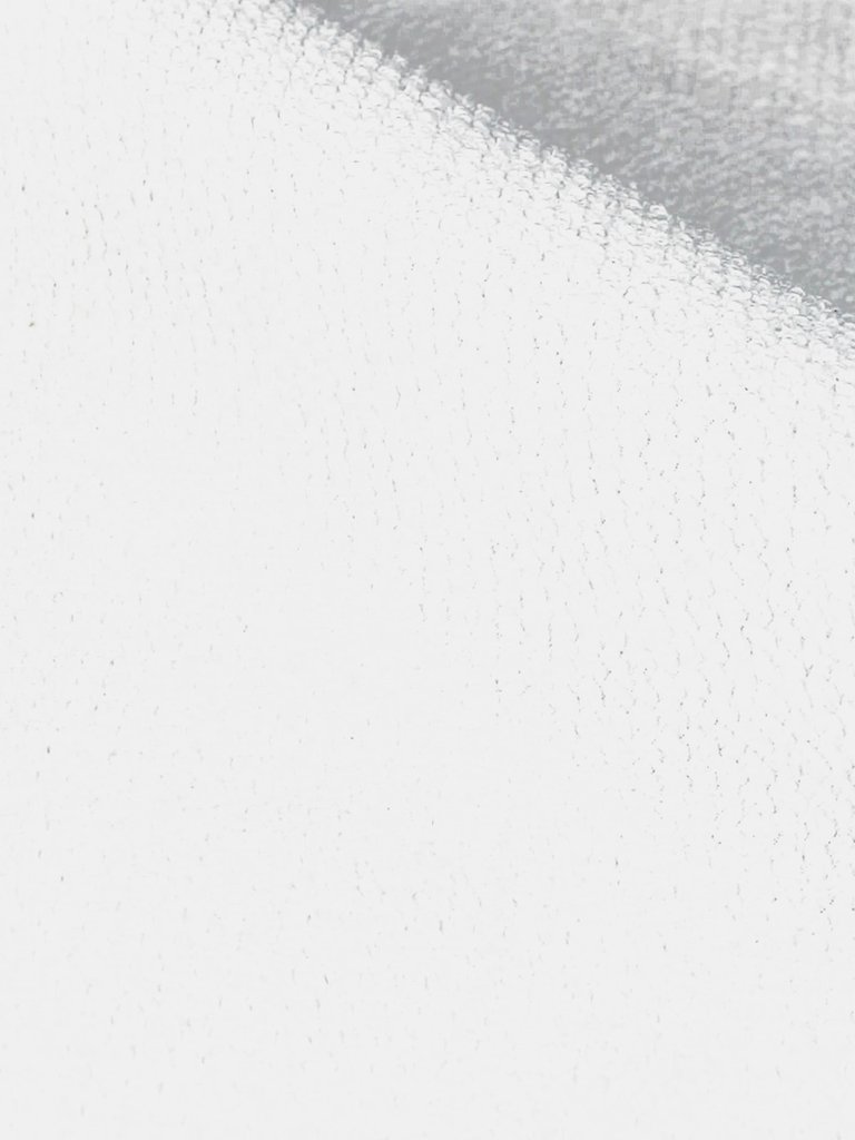 Textured Weave Bath Towel - White - 130 cm x 70 cm