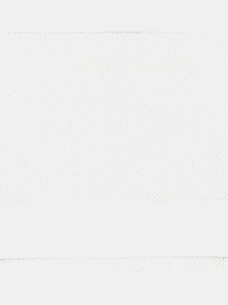 Textured Weave Bath Towel - White - 130 cm x 70 cm - White