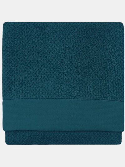 Furn Textured Woven Hand Towel - Blue product