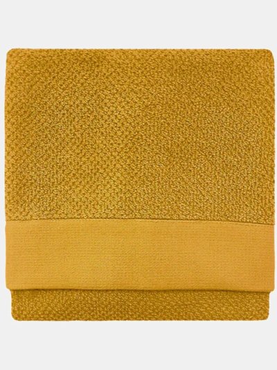 Furn Textured Woven Hand Towel - Ochre product