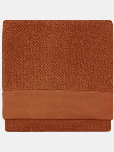 Furn Textured Woven Hand Towel - Pecan product