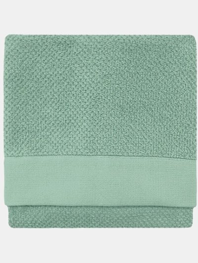 Furn Textured Woven Hand Towel - Smoke Green product