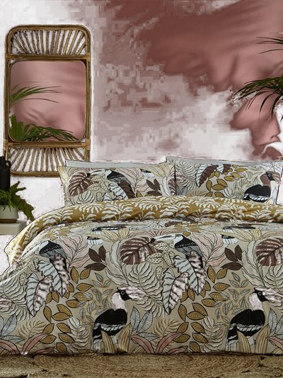 Furn Tocorico Toucan Duvet Set - Natural (Full) (UK - Double) product